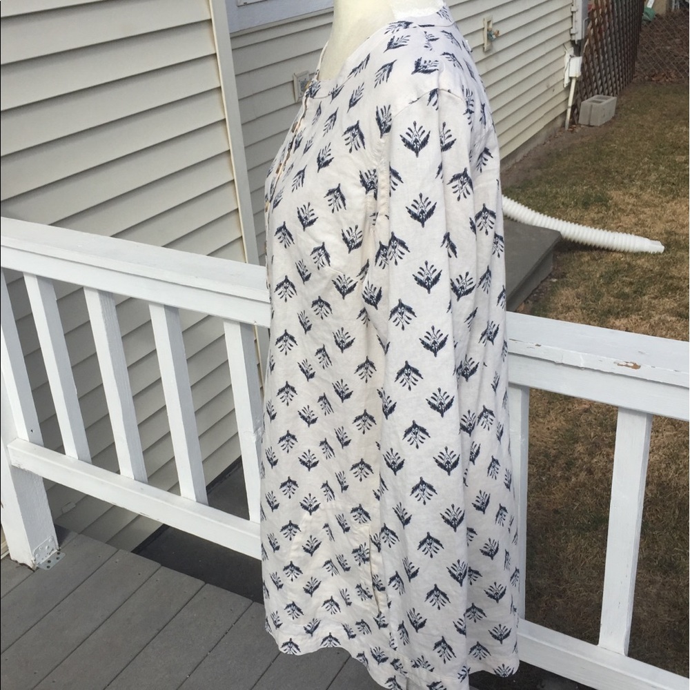Duluth Trading Organic Cotton Top. size M - Picture 5 of 8
